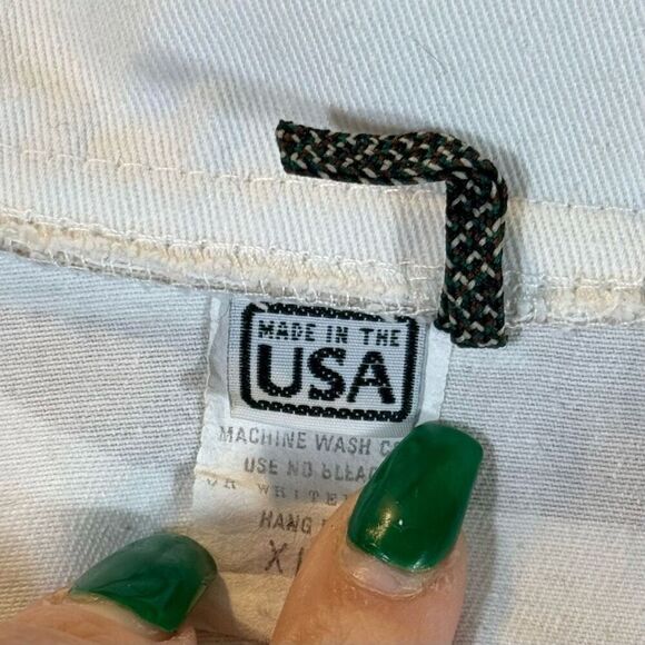 Vintage Camo Clan Snow Camouflage Button Up Lightweight Shirt Jacket Men’s XL - Picture 10 of 14